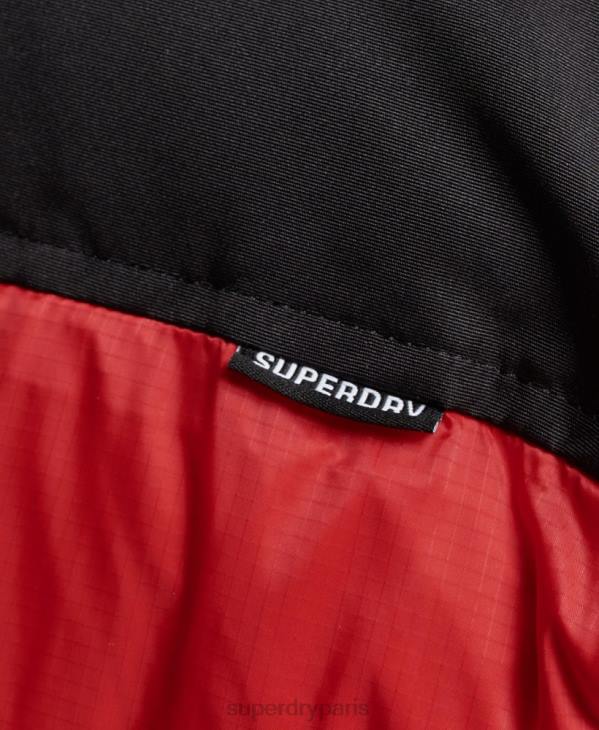 Superdry femmes doudoune sportstyle code D64Z5524 vêtements rouge