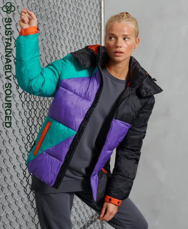 Superdry femmes doudoune sportstyle energy D64Z1155 vêtements multi