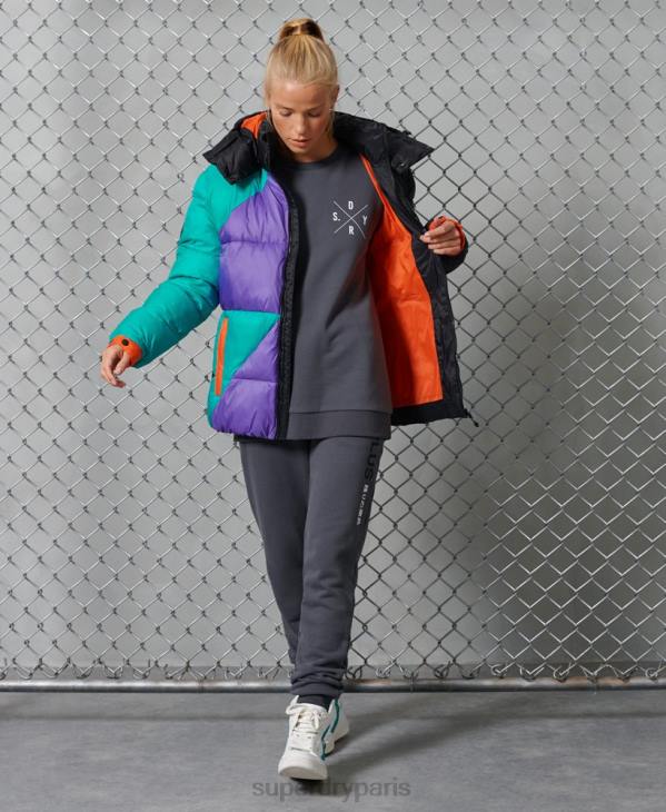 Superdry femmes doudoune sportstyle energy D64Z1155 vêtements multi