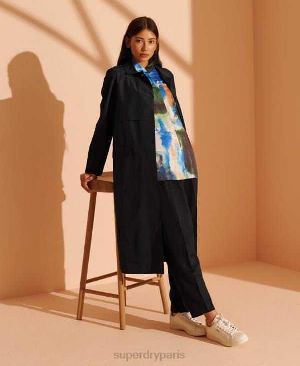 Superdry femmes mac technique en édition limitée D64Z3843 vêtements noir