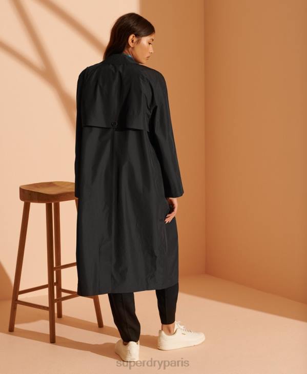 Superdry femmes mac technique en édition limitée D64Z3843 vêtements noir
