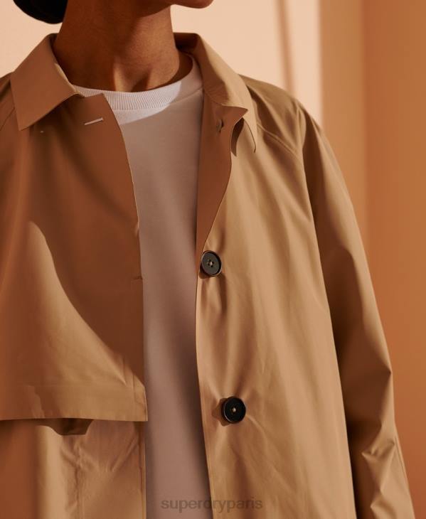 Superdry femmes mac technique en édition limitée D64Z5691 vêtements beige
