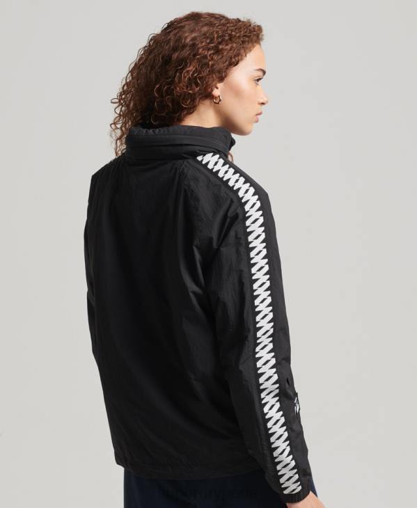 Superdry femmes surcharge graphique essentielle du code D64Z5444 vêtements noir
