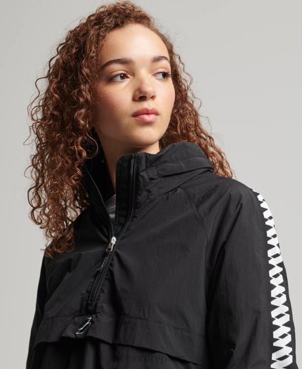 Superdry femmes surcharge graphique essentielle du code D64Z5444 vêtements noir
