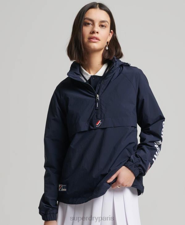 Superdry femmes surcharge graphique essentielle du code D64Z5581 vêtements marine