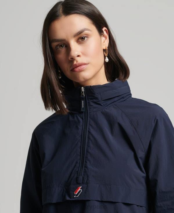 Superdry femmes surcharge graphique essentielle du code D64Z5581 vêtements marine