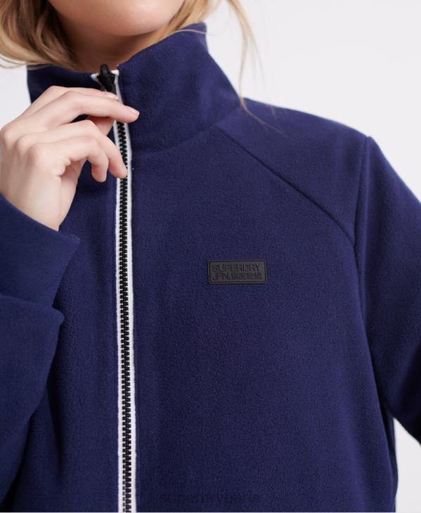 Superdry femmes veste 4 en 1 essentiel manches longues D64Z3857 vêtements crème