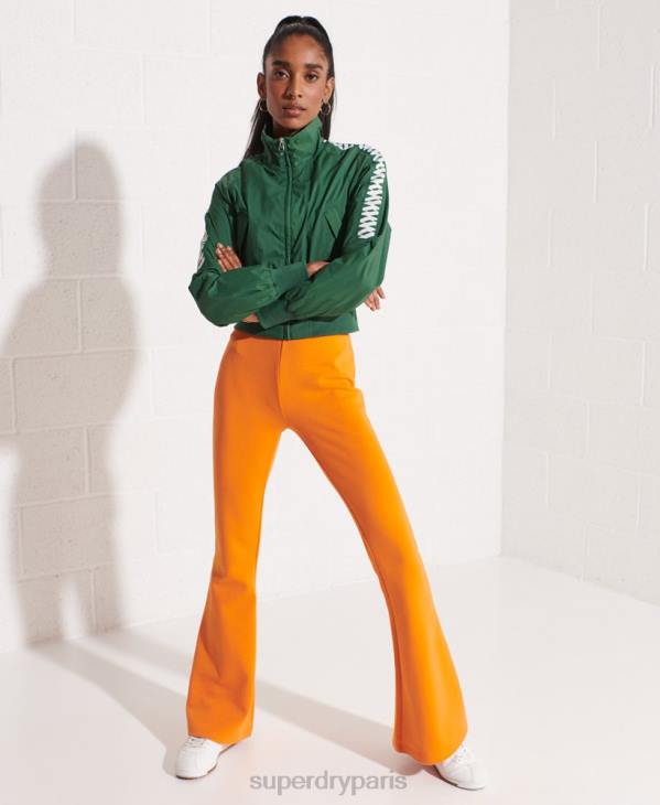 Superdry femmes veste code energy sd-windrunner D64Z5698 vêtements vert