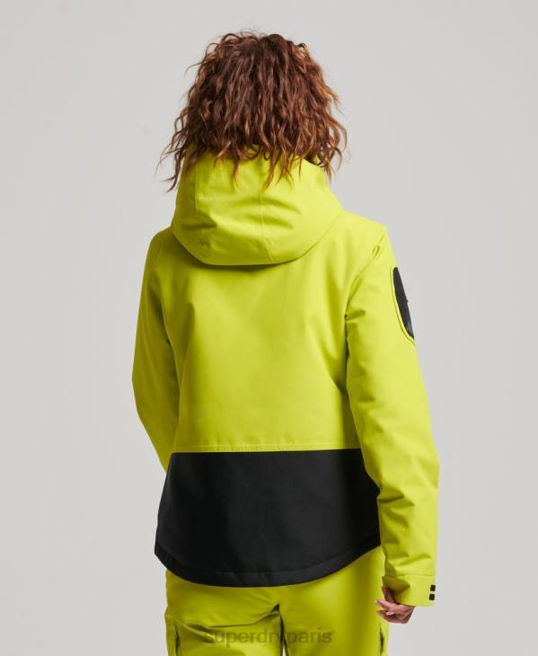 Superdry femmes veste de sauvetage ultime D64Z3563 vêtements jaune