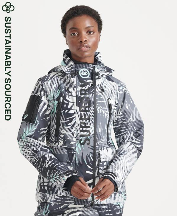 Superdry femmes veste de sauvetage ultime D64Z5528 vêtements vert