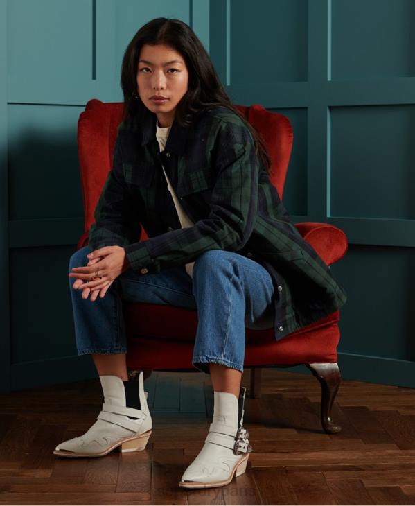 Superdry femmes veste dry cruiser en édition limitée D64Z5550 vêtements noir