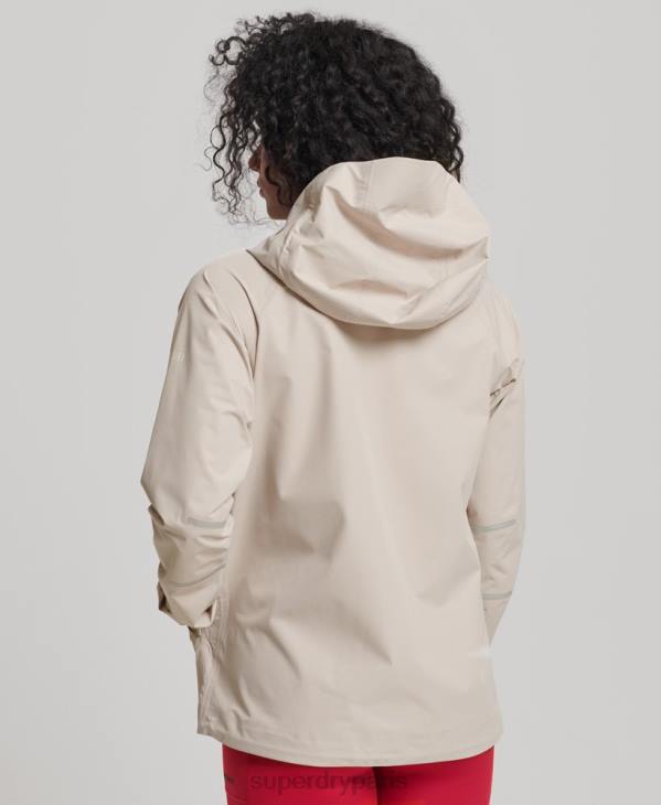 Superdry femmes veste imperméable D64Z5616 vêtements beige