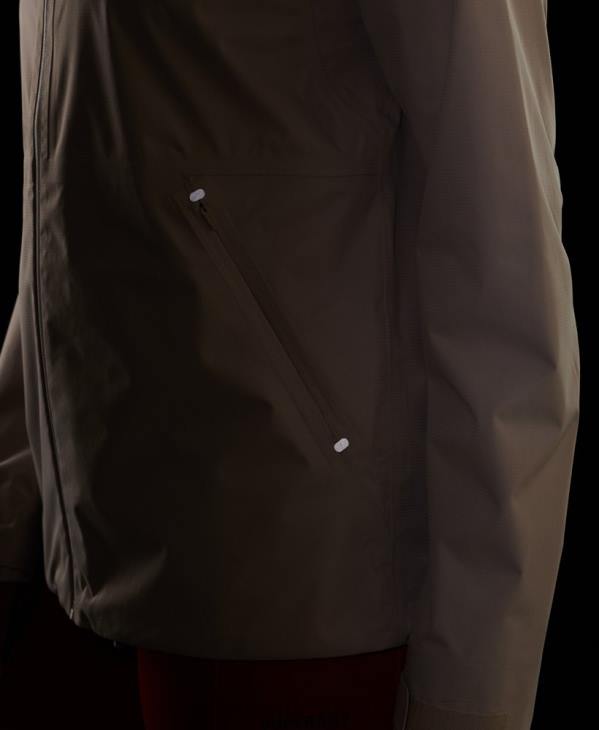 Superdry femmes veste imperméable D64Z5616 vêtements beige