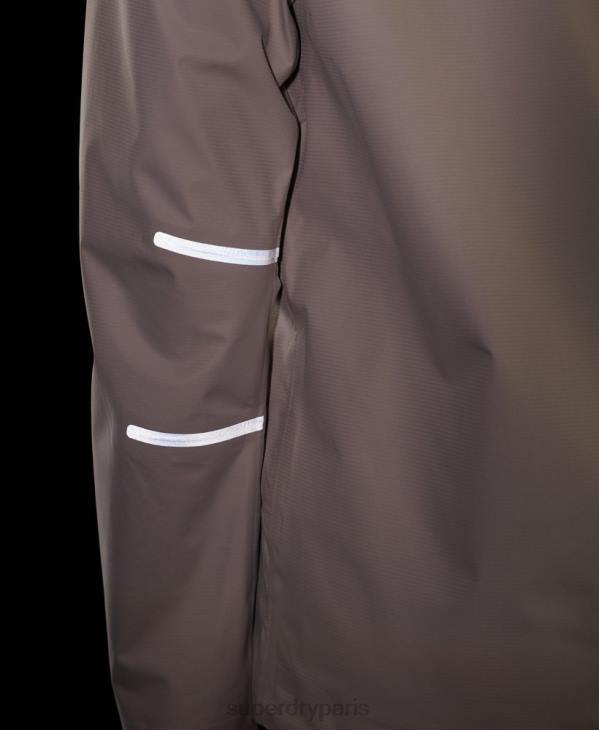 Superdry femmes veste imperméable D64Z5616 vêtements beige