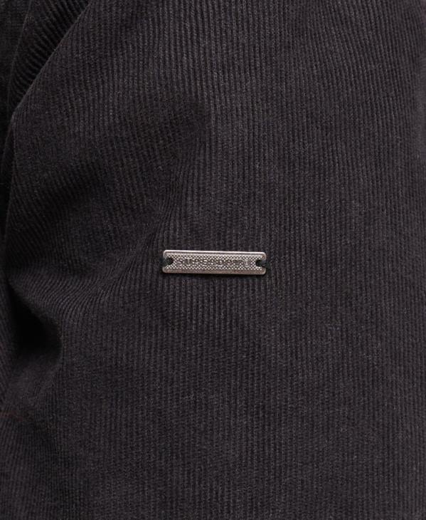 Superdry femmes veste indie doublée borg D64Z5469 vêtements brun