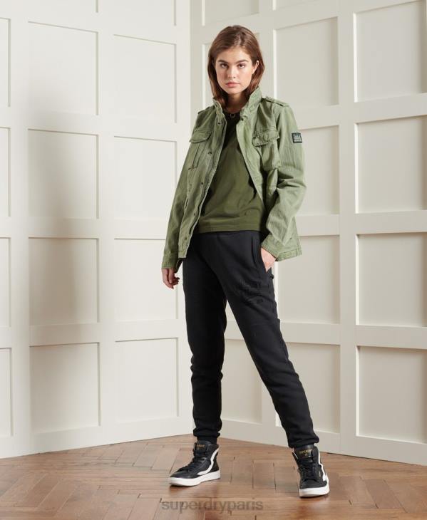 Superdry femmes veste recrue camari D64Z5681 vêtements vert