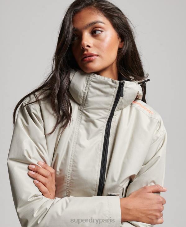 Superdry femmes veste sd-windcheater D64Z3519 vêtements gris
