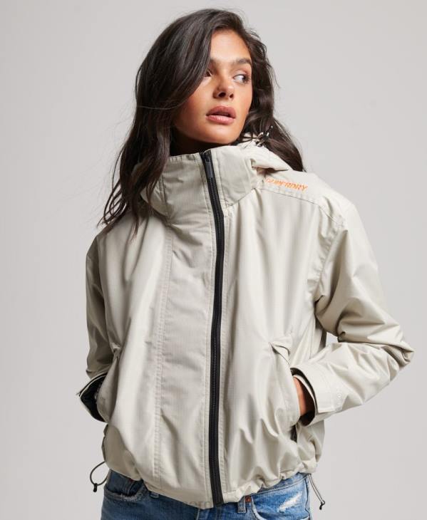 Superdry femmes veste sd-windcheater D64Z3519 vêtements gris