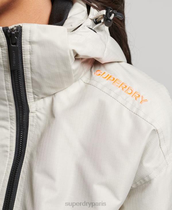 Superdry femmes veste sd-windcheater D64Z3519 vêtements gris