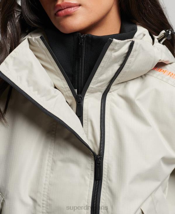 Superdry femmes veste sd-windcheater D64Z3519 vêtements gris