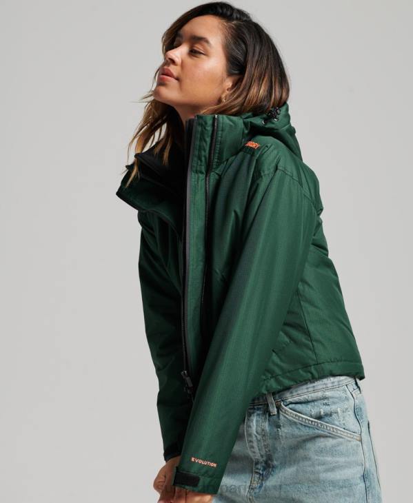 Superdry femmes veste sd-windcheater D64Z3527 vêtements vert