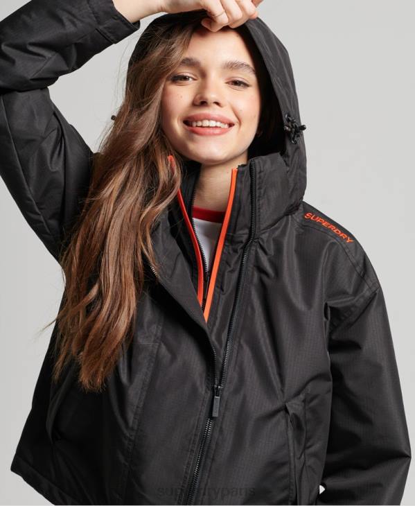 Superdry femmes veste sd-windcheater D64Z3551 vêtements noir
