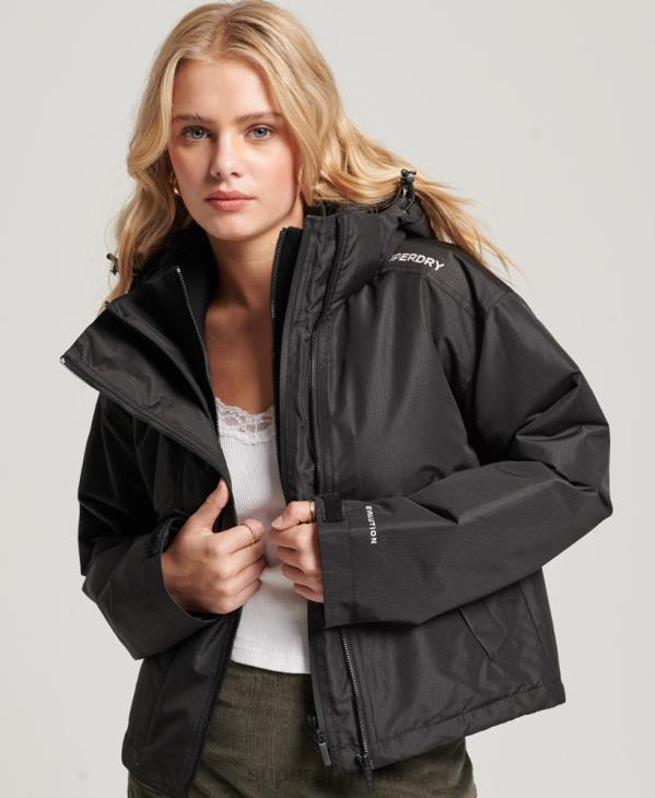 Superdry femmes veste sd-windcheater D64Z3557 vêtements noir