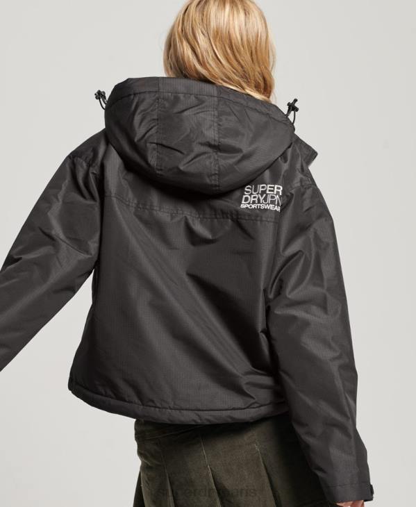Superdry femmes veste sd-windcheater D64Z3557 vêtements noir