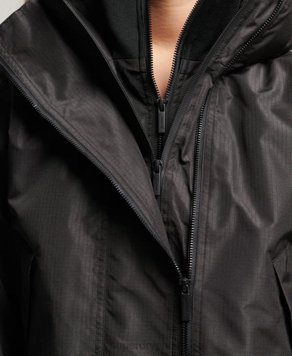 Superdry femmes veste sd-windcheater D64Z3557 vêtements noir