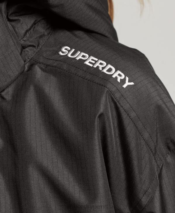 Superdry femmes veste sd-windcheater D64Z3557 vêtements noir