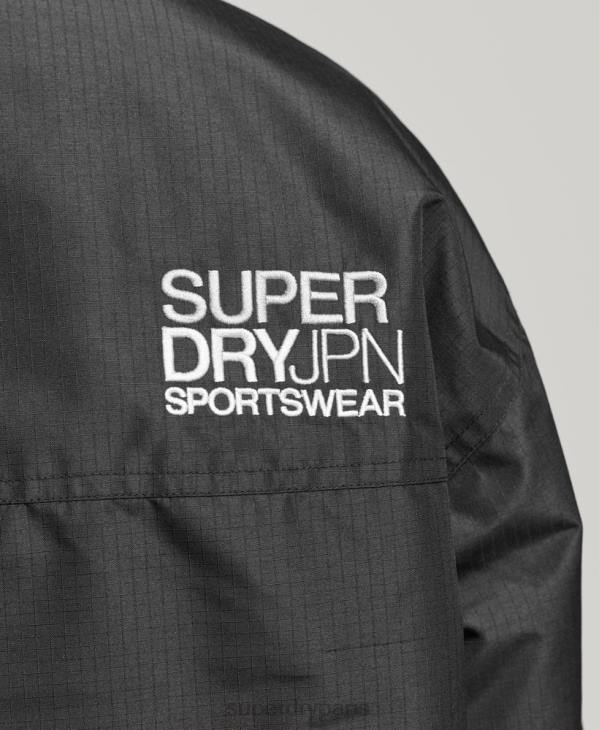 Superdry femmes veste sd-windcheater D64Z3557 vêtements noir