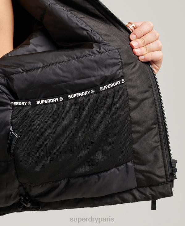 Superdry femmes veste sd-windcheater D64Z3557 vêtements noir