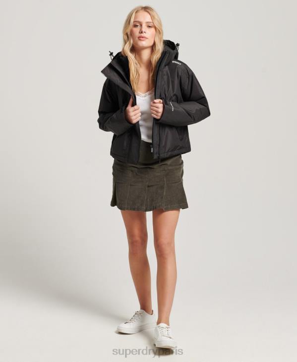 Superdry femmes veste sd-windcheater D64Z3557 vêtements noir