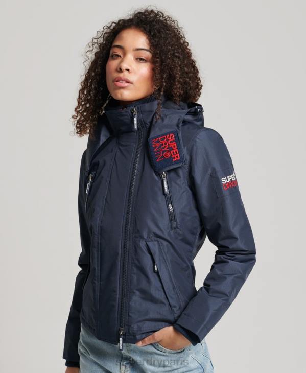 Superdry femmes veste sd-windcheater de montagne D64Z3558 vêtements marine