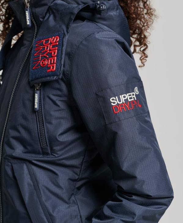 Superdry femmes veste sd-windcheater de montagne D64Z3558 vêtements marine