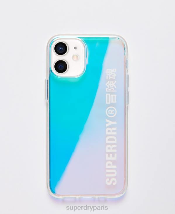 Superdry Hommes coque iphone 12 mini snap D64Z6419 accessoires multi