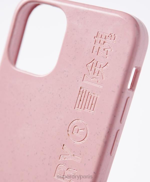 Superdry Hommes coque iphone 12 mini snap D64Z6420 accessoires rose