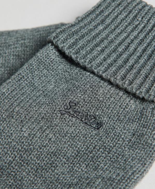 Superdry Hommes ensemble d'accessoires à logo vintage D64Z1648 accessoires gris