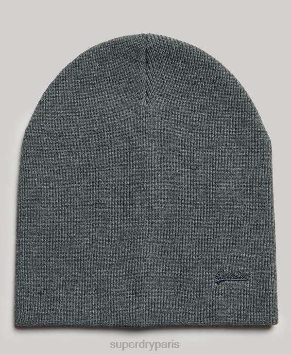 Superdry Hommes ensemble d'accessoires à logo vintage D64Z1648 accessoires gris