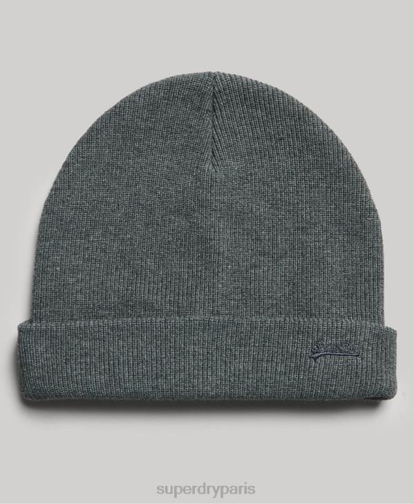 Superdry Hommes ensemble d'accessoires à logo vintage D64Z1648 accessoires gris