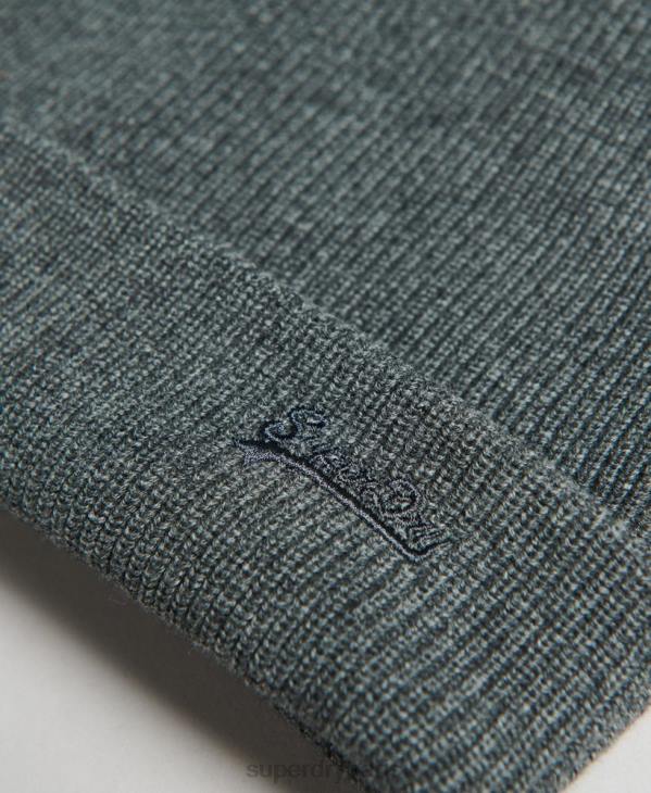 Superdry Hommes ensemble d'accessoires à logo vintage D64Z1648 accessoires gris