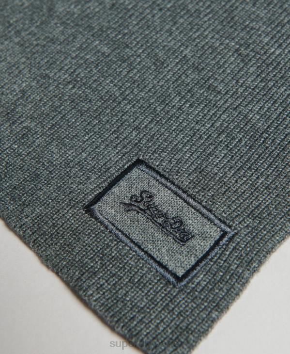 Superdry Hommes ensemble d'accessoires à logo vintage D64Z1648 accessoires gris