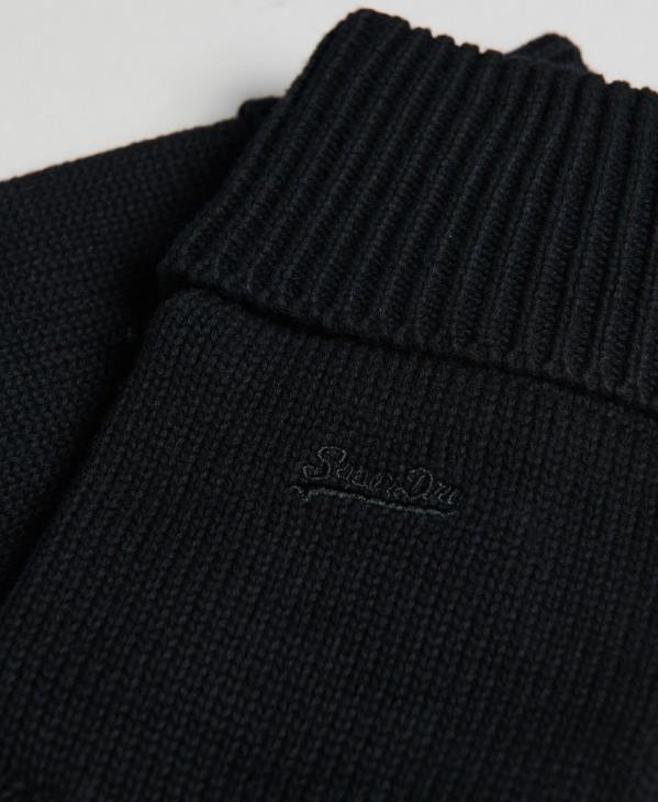 Superdry Hommes ensemble d'accessoires à logo vintage D64Z1674 accessoires noir