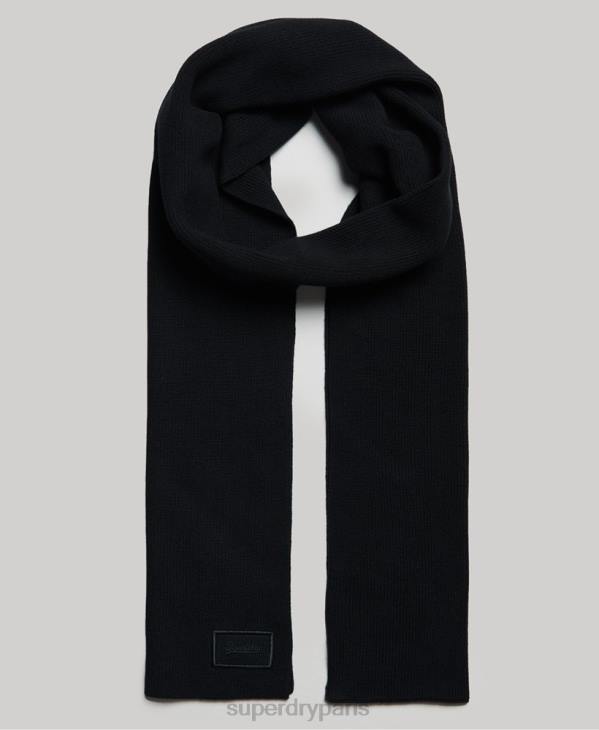 Superdry Hommes ensemble d'accessoires à logo vintage D64Z1674 accessoires noir