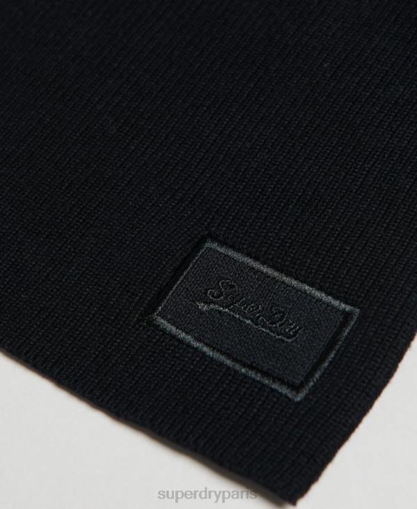 Superdry Hommes ensemble d'accessoires à logo vintage D64Z1674 accessoires noir
