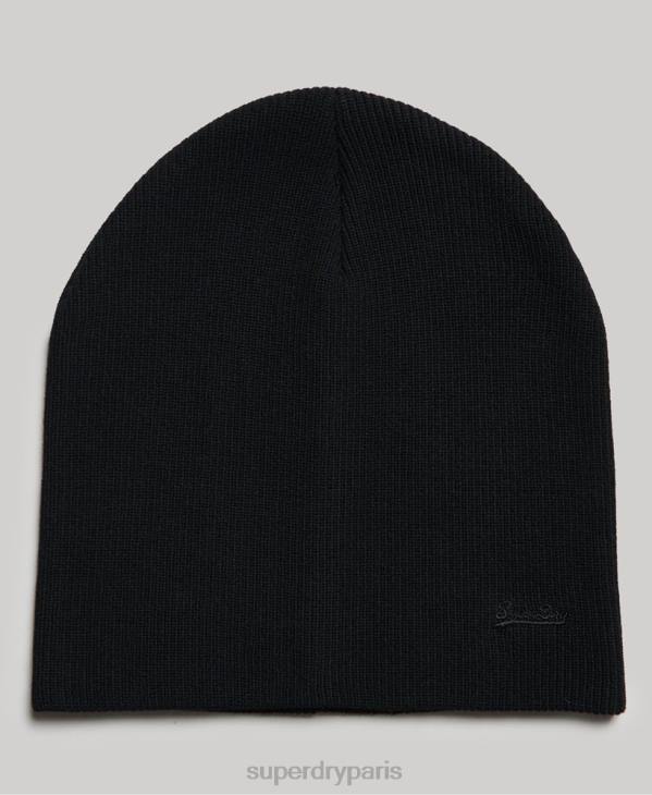 Superdry Hommes ensemble d'accessoires à logo vintage D64Z1674 accessoires noir