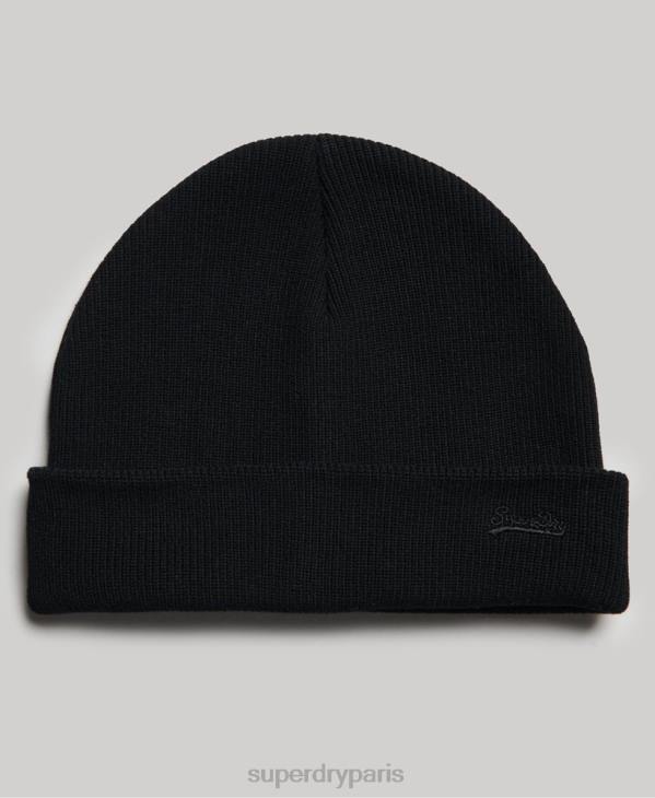Superdry Hommes ensemble d'accessoires à logo vintage D64Z1674 accessoires noir