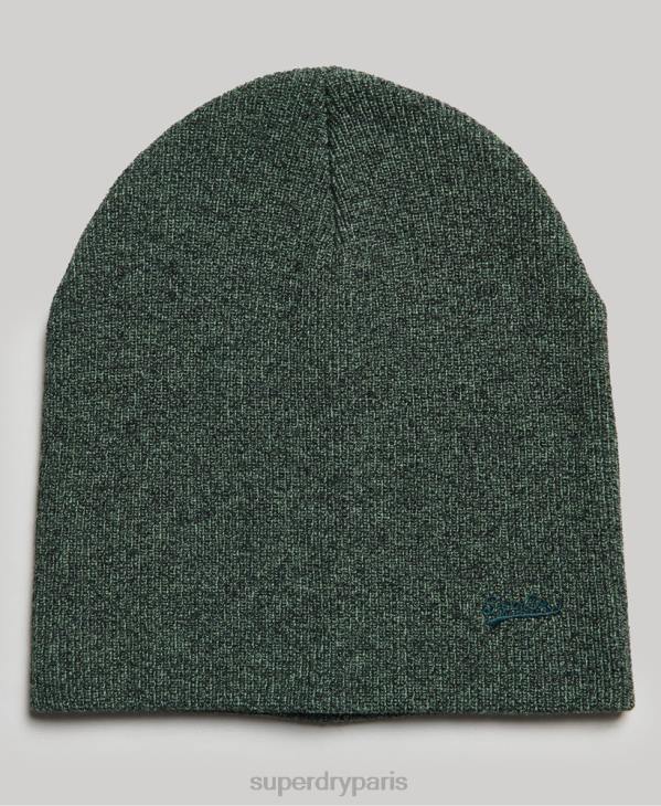 Superdry Hommes ensemble d'accessoires à logo vintage D64Z1675 accessoires vert