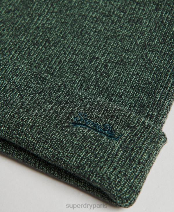 Superdry Hommes ensemble d'accessoires à logo vintage D64Z1675 accessoires vert