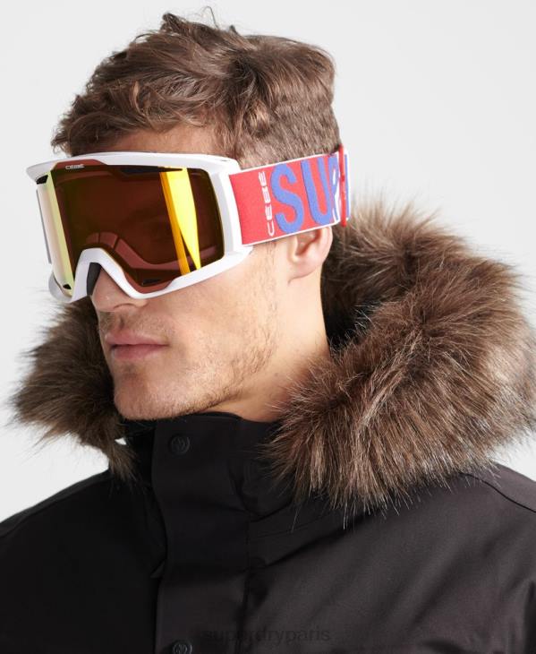 Superdry Hommes lunettes de référence cebe D64Z1395 accessoires blanc